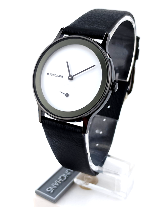 Junghans Tempo Vintage NOS Anni '80 - Quarzo Swiss Made - 34.7mm