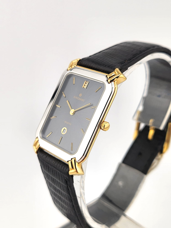 Junghans Tank Vintage 1980 men's NEW NOS