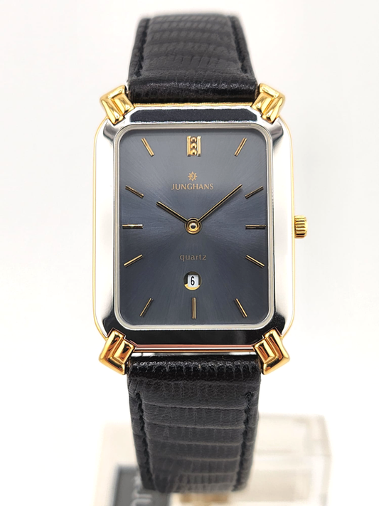 Junghans Tank Vintage 1980 uomo NUOVO NOS