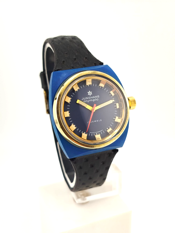 Junghans Olympic 1972 NOS - Calibro Manifattura - Edizione Speciale Olimpiadi Monaco