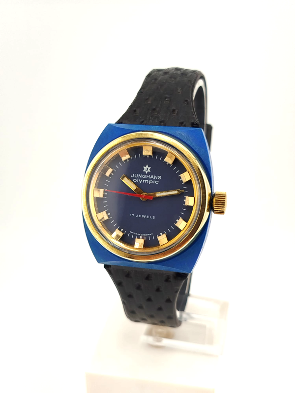 Junghans Olympic 1972 NOS - Calibro Manifattura - Edizione Speciale Olimpiadi Monaco