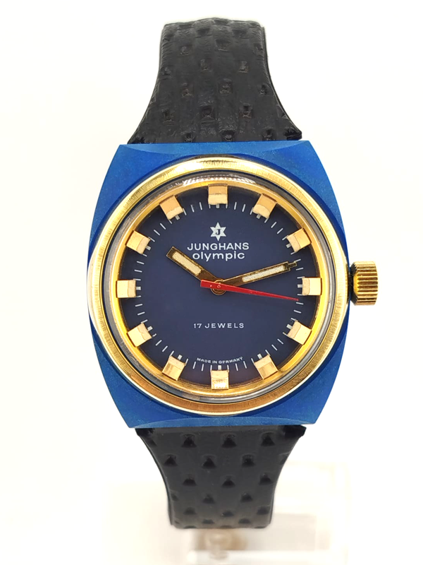 Junghans Olympic 1972 NOS - Calibro Manifattura - Edizione Speciale Olimpiadi Monaco