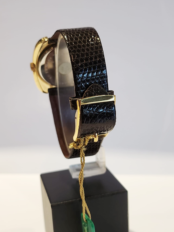 Jungfrau Vintage Anni '70 NOS - Orologio Svizzero Quadrato Mai Indossato