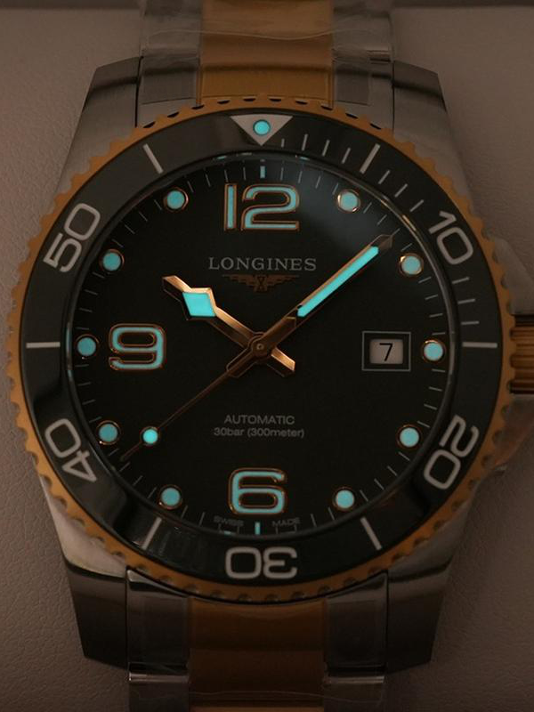 Longines HydroConquest 41mm Quadrante Verde Ref. L3.781.3.06.7 – Nuovo Full Set