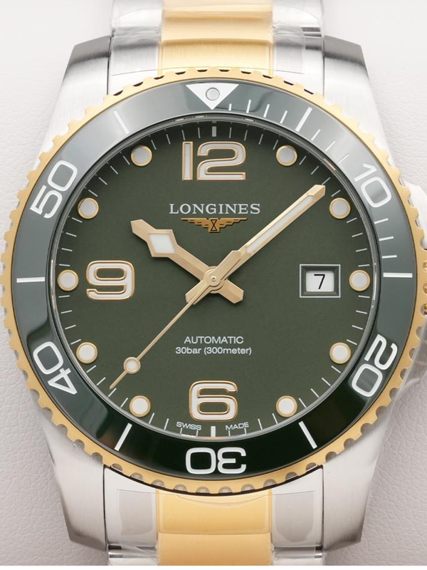 Longines HydroConquest 41mm Quadrante Verde Ref. L3.781.3.06.7 – Nuovo Full Set