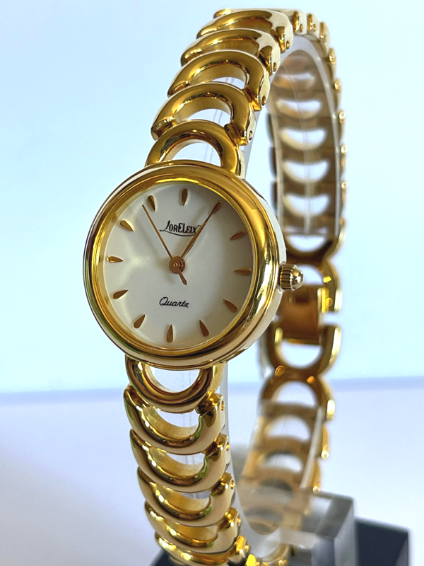 Loreleix Orologio Vintage donna anni 80' perfetto come regale di natale Nuovo