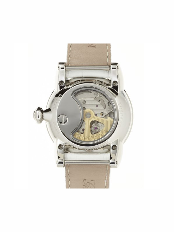 Locman Toscano Automatico 42mm da uomo — Quadrante Bianco Ref. 0590V12-00MWPSW | Nuovo con Box