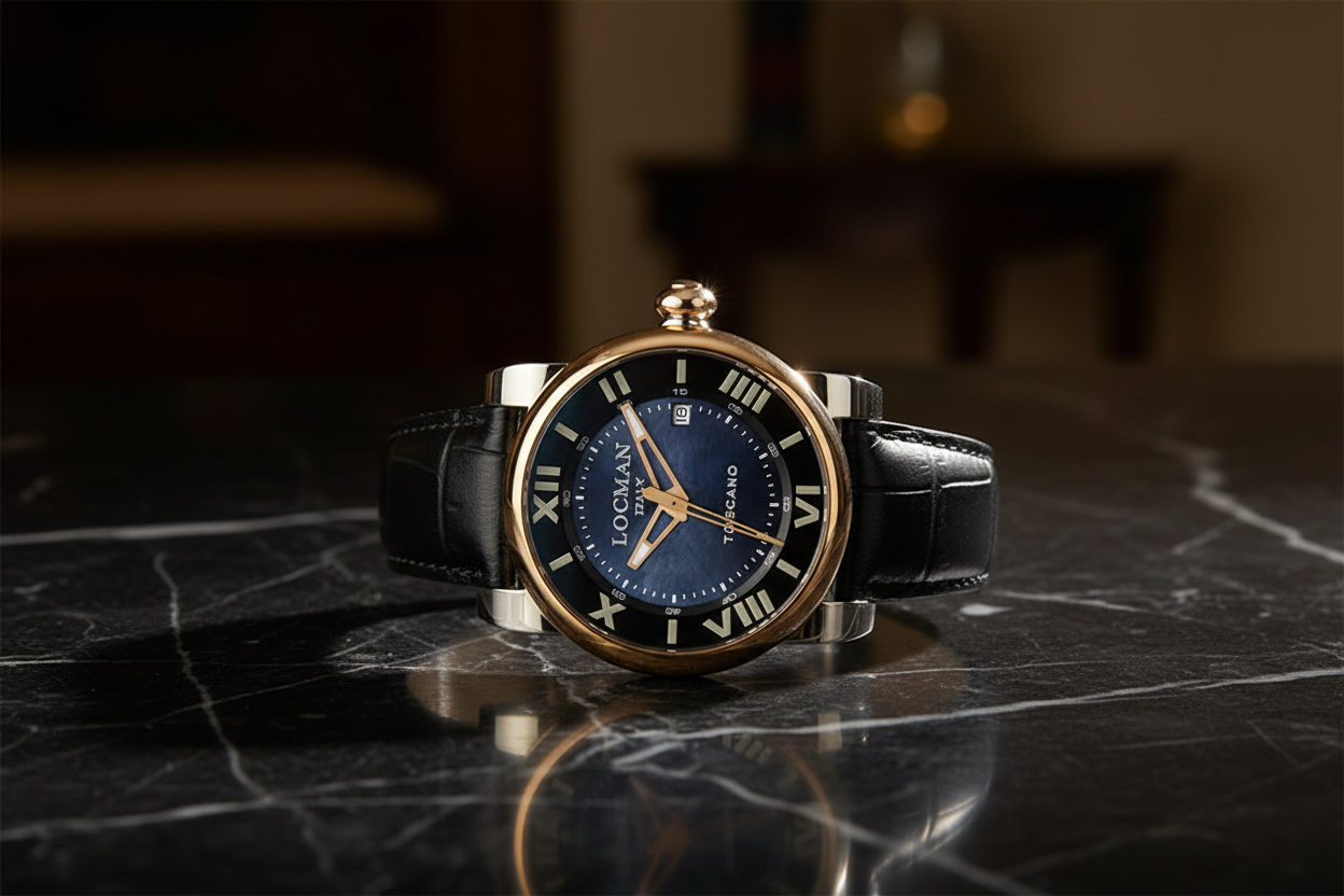 Locman Toscano IP Oro — Marmo