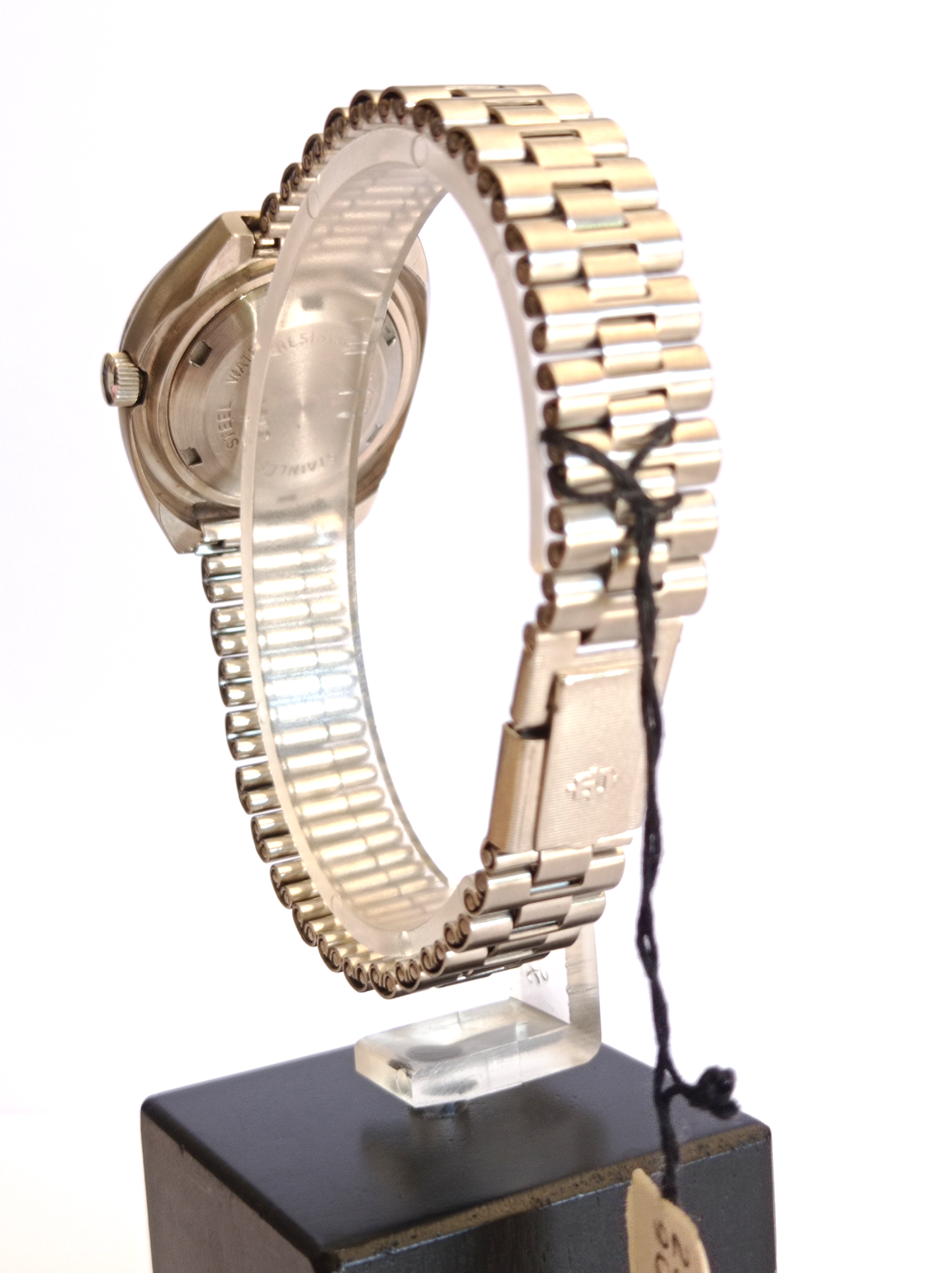 Lorenz Oblo Donna Anni 70 Automatico NOS - Nuovo Mai Indossato Design Italiano