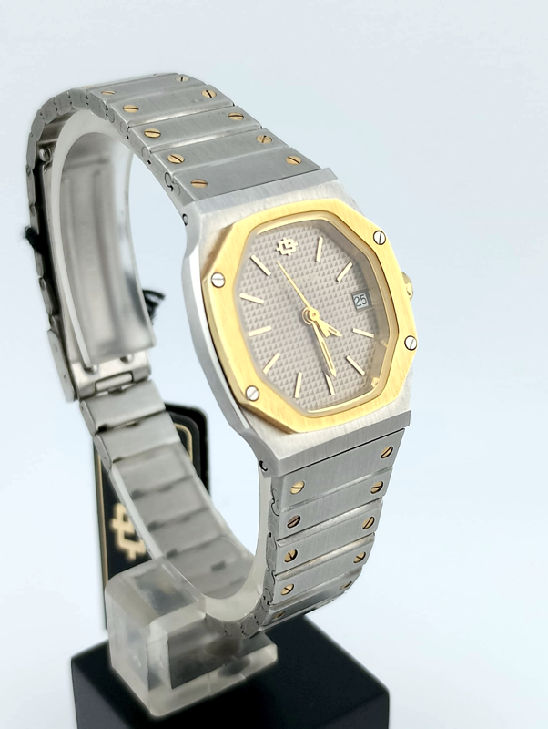 Lorenz Ottagono Donna Acciaio Oro - NOS Swiss Made con Garanzia