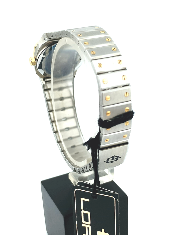 Lorenz Ottagono Donna Acciaio Oro - NOS Swiss Made con Garanzia