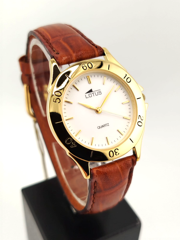 Lotus Lady Vintage Oro - Orologio Donna Elegante Nuovo
