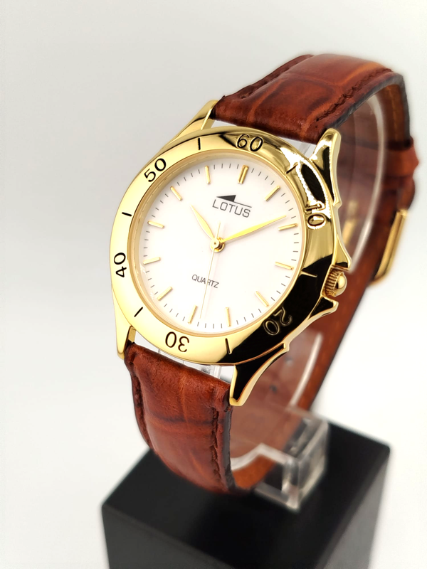 Lotus Lady Vintage Oro - Orologio Donna Elegante Nuovo