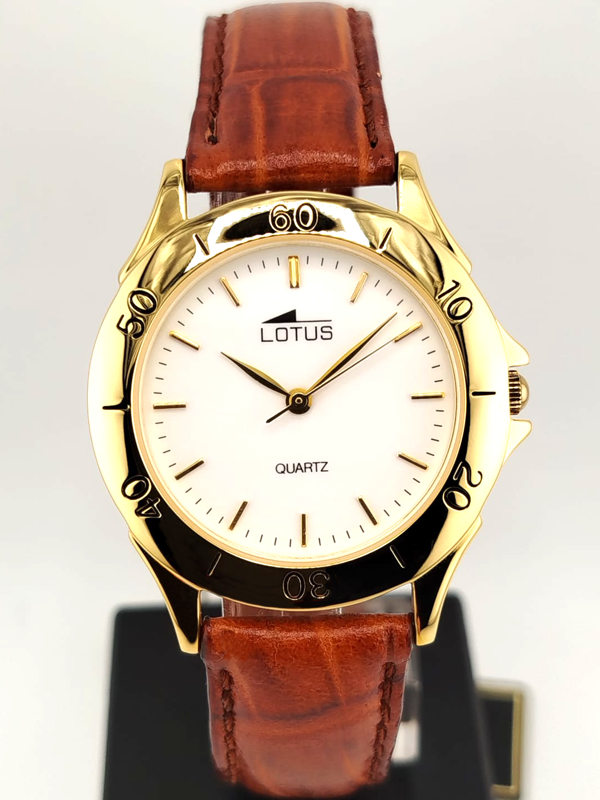 Lotus Lady Vintage Oro - Orologio Donna Elegante Nuovo