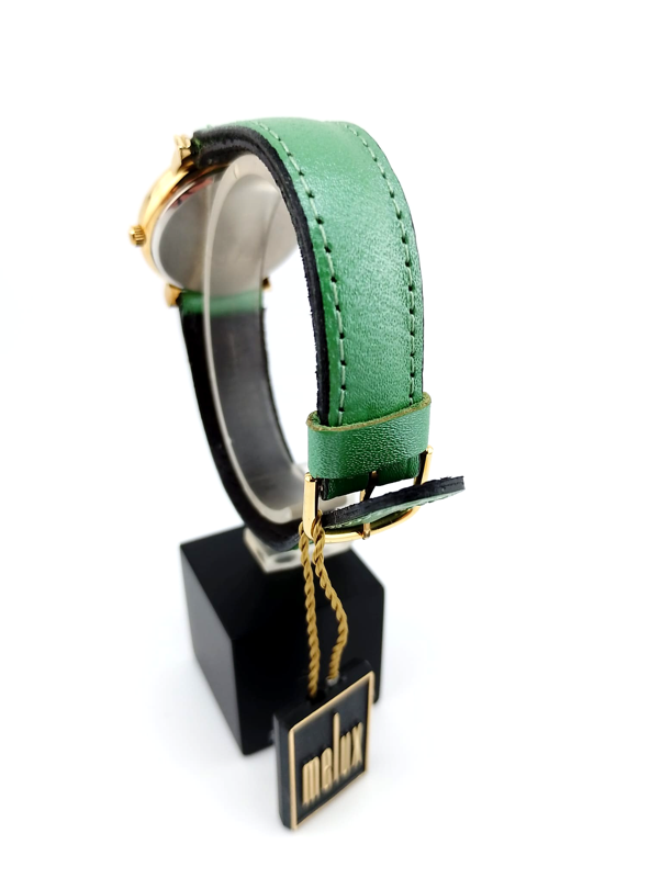 Melux orologio vintage donna anni 80' NOS NEW