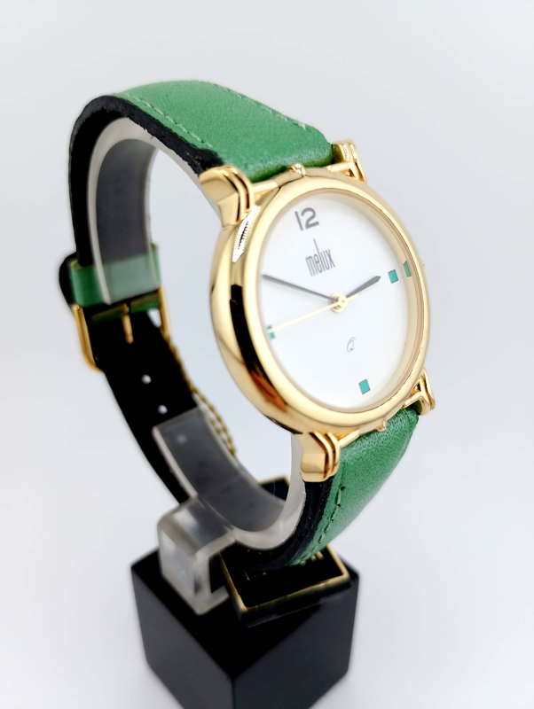 Melux orologio vintage donna anni 80' NOS NEW