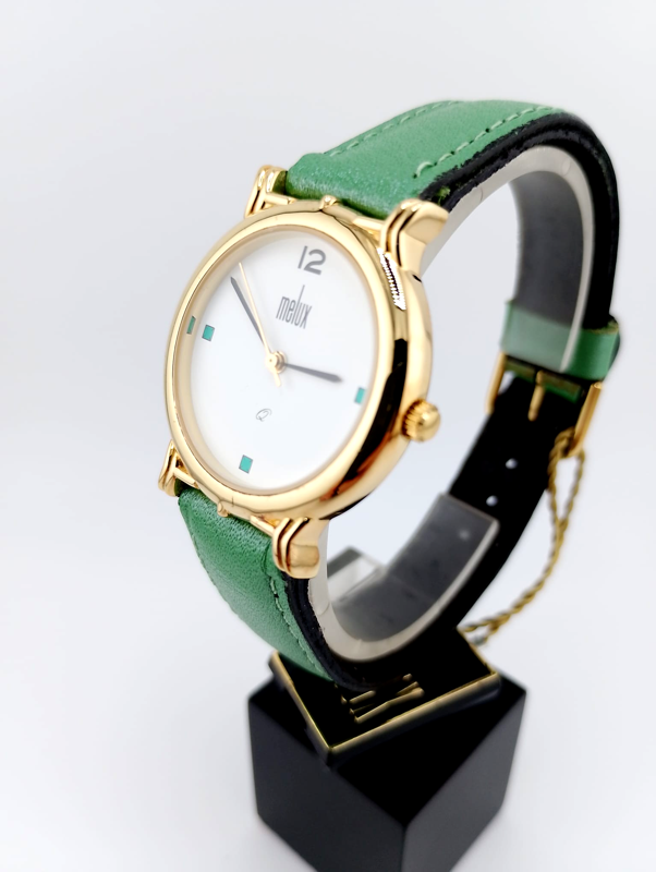 Melux orologio vintage donna anni 80' NOS NEW