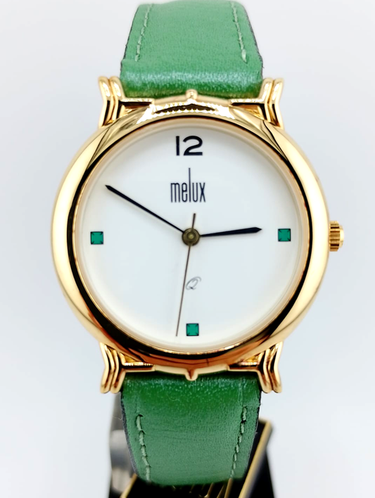 Melux orologio vintage donna anni 80' NOS NEW