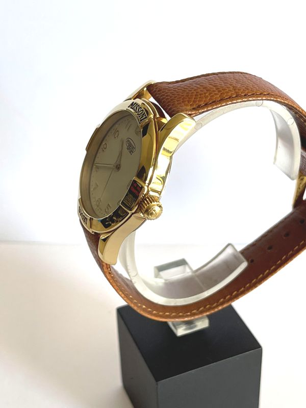Missoni Sport Gold Dial NOS Nuovo Vintage Full Set