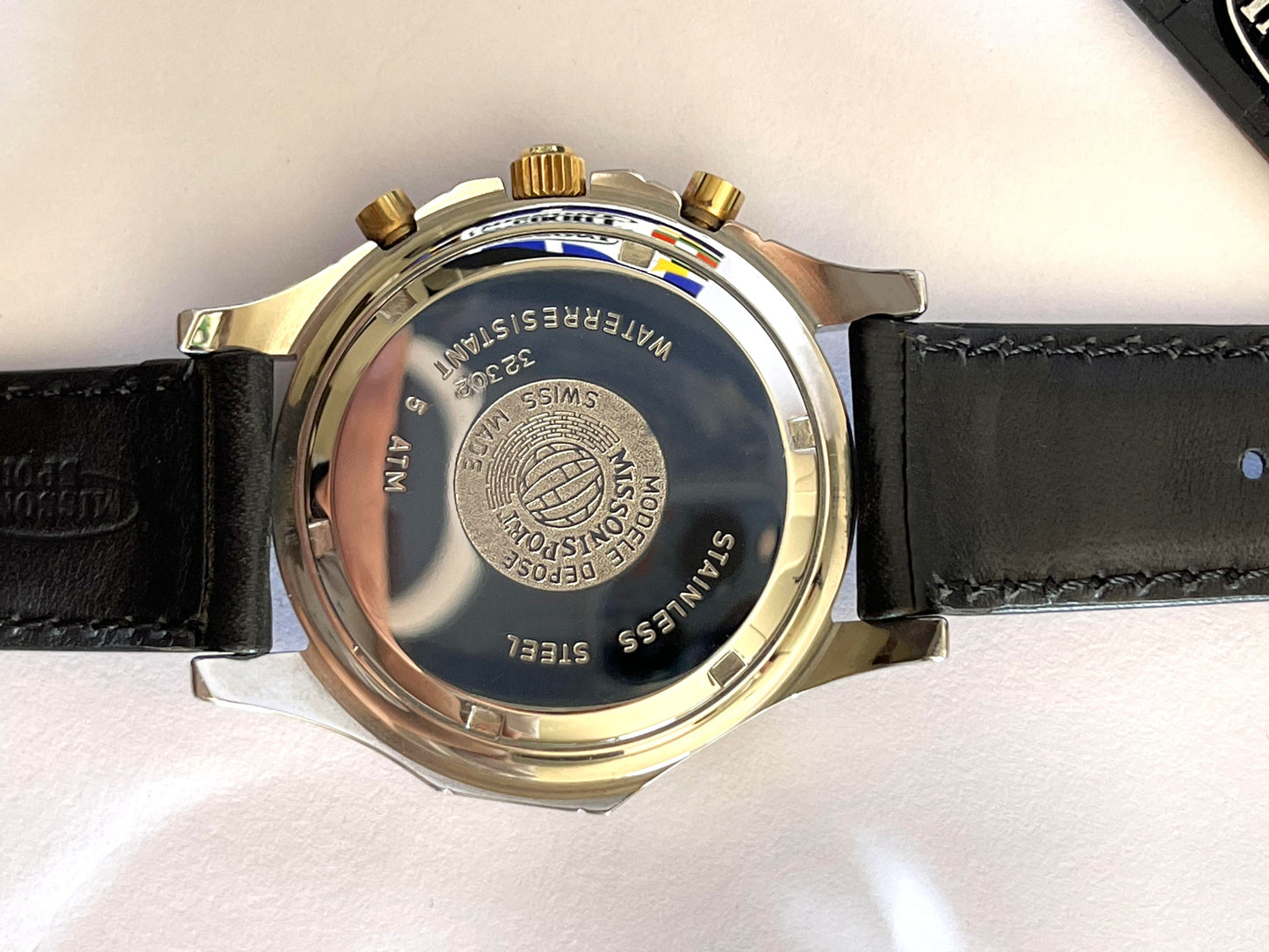 Missoni Sport Chrono Swiss Made NOS Full Set - Orologio Vintage Nuovo