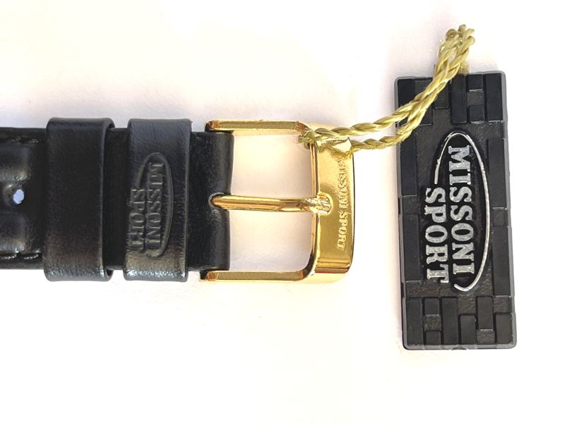 Missoni Sport Chrono Swiss Made NOS Full Set - Orologio Vintage Nuovo