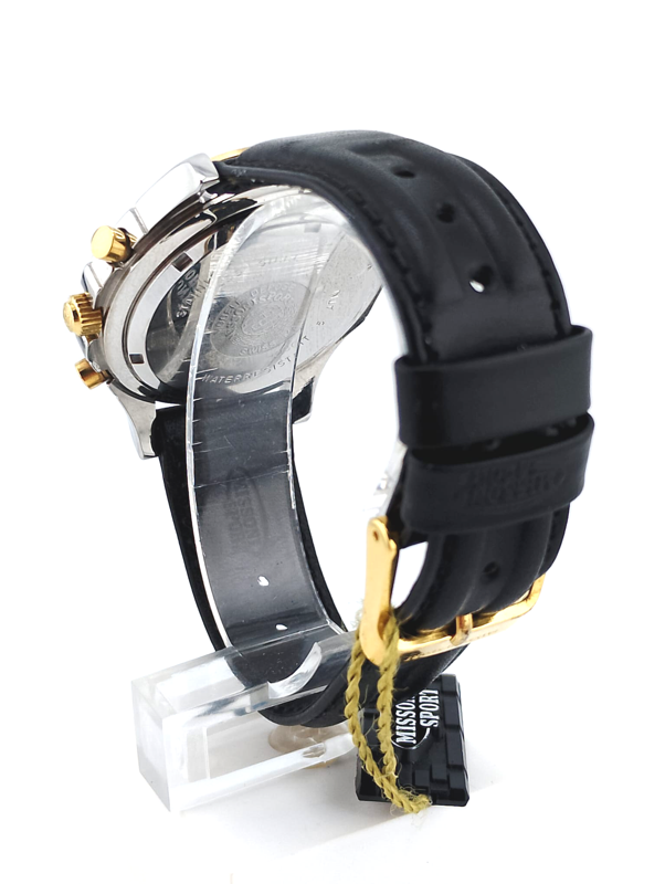 Missoni Sport Chrono Swiss Made NOS Full Set - Orologio Vintage Nuovo