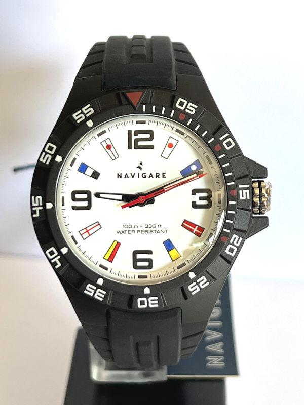 Navigare Orologio da uomo Cayman, waterproof NUOVO