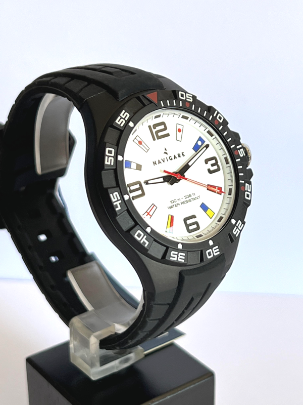 Navigare Orologio da uomo Cayman, waterproof NUOVO