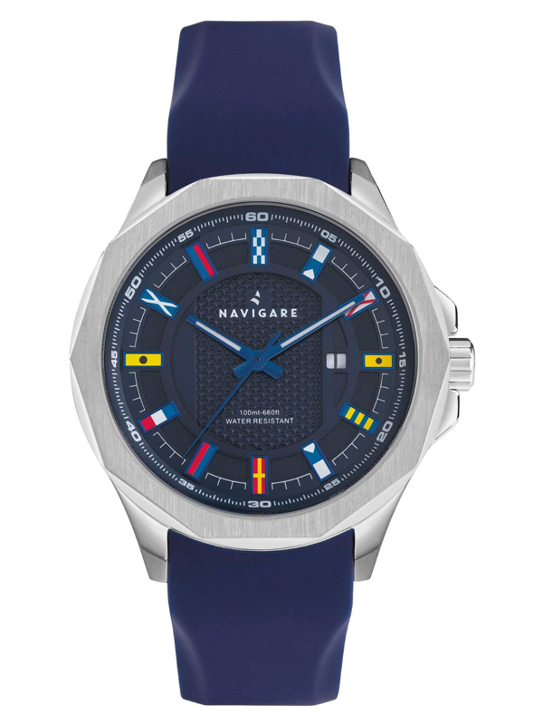 Navigare Mavericks NA254-03 – Orologio al Quarzo Nautico Blu | Nuovo