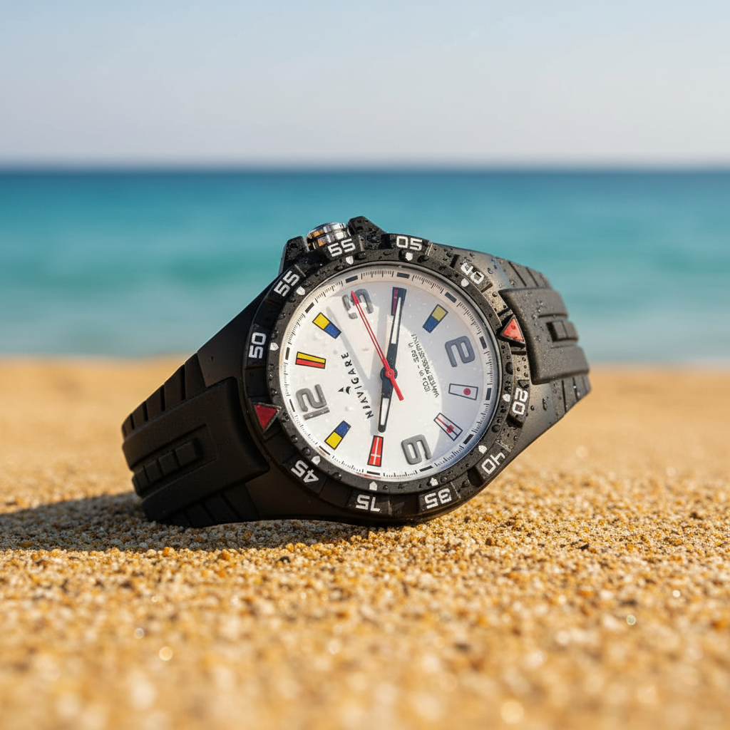 Navigare Cayman – Sabbia