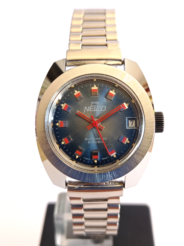 NEICO Lady Vintage Anni '70 — Automatico 21 Rubini Acciaio NOS