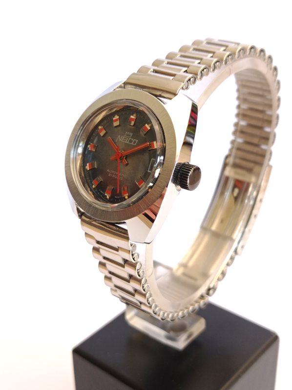 NEICO Lady Vintage Anni '70 — Automatico 21 Rubini Acciaio NOS