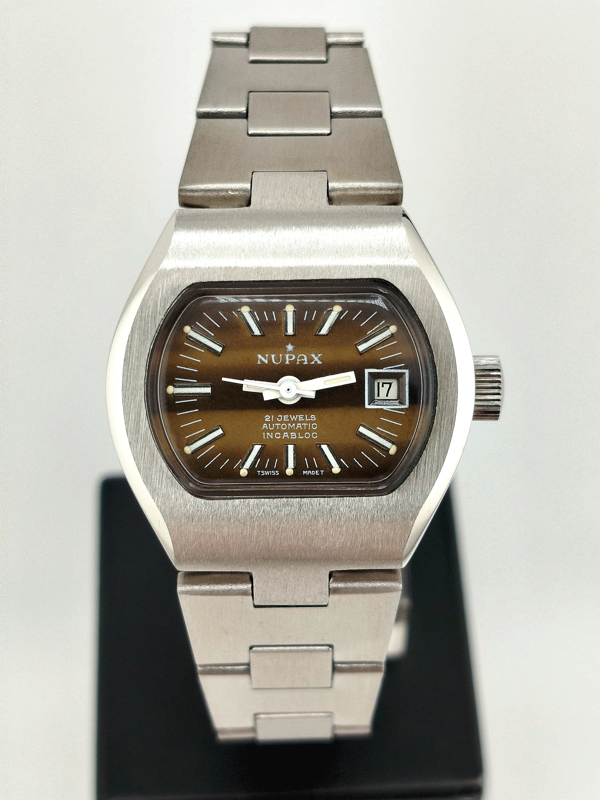 NUPAX Lady Vintage 1974 — Automatico 21 Jewels | New Old Stock