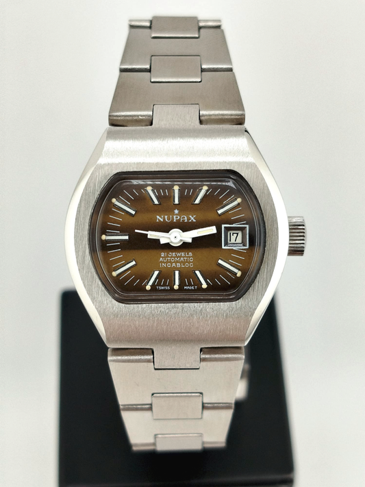 NUPAX Lady Vintage 1974 — Automatico 21 Jewels | New Old Stock