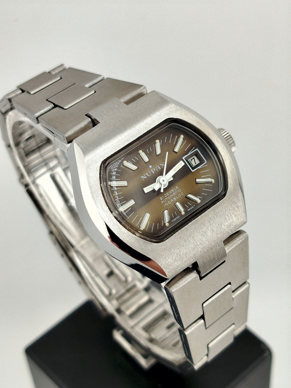 NUPAX Lady Vintage 1974 — Automatico 21 Jewels | New Old Stock