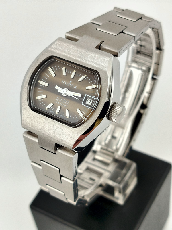 NUPAX Lady Vintage 1974 — Automatico 21 Jewels | New Old Stock