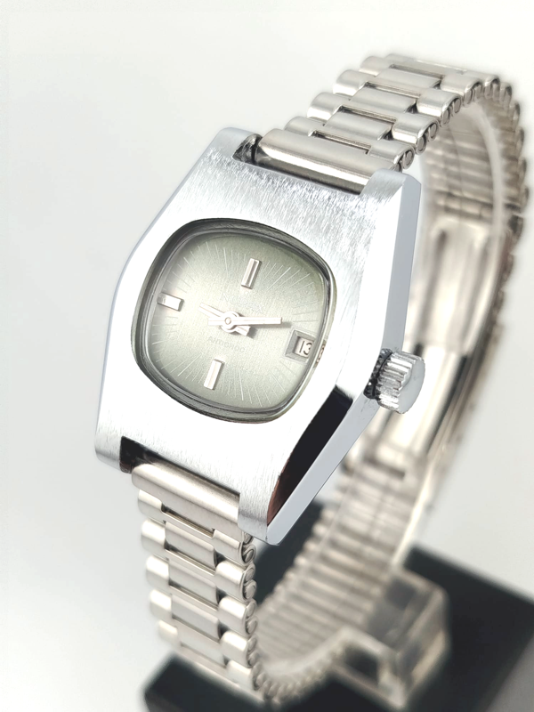 NUPAX Lady — Orologio Donna Vintage Carica Manuale Anni '70 | NOS Nuovo
