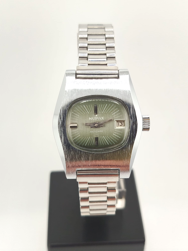 NUPAX Lady — Orologio Donna Vintage Carica Manuale Anni '70 | NOS Nuovo