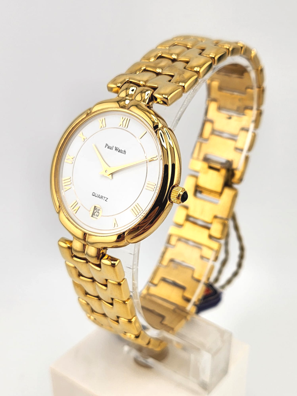 Paul Watch vintage orologio gioiello 1990 Nuovo