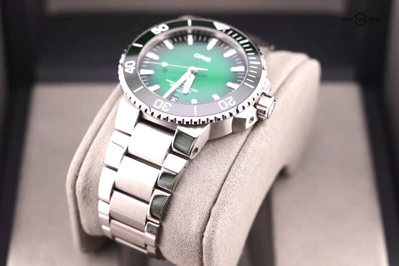 Oris Aquis Green Calibro 400 Nuovo Full Set