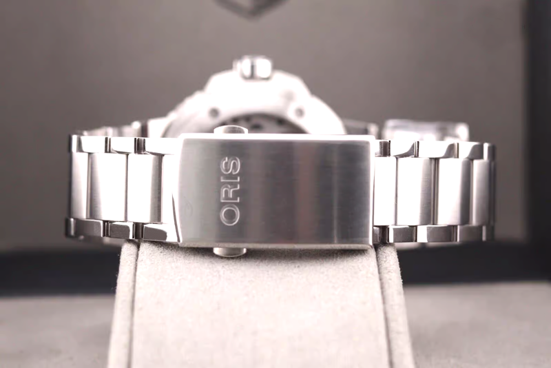 Oris Aquis Green Calibro 400 Nuovo Full Set