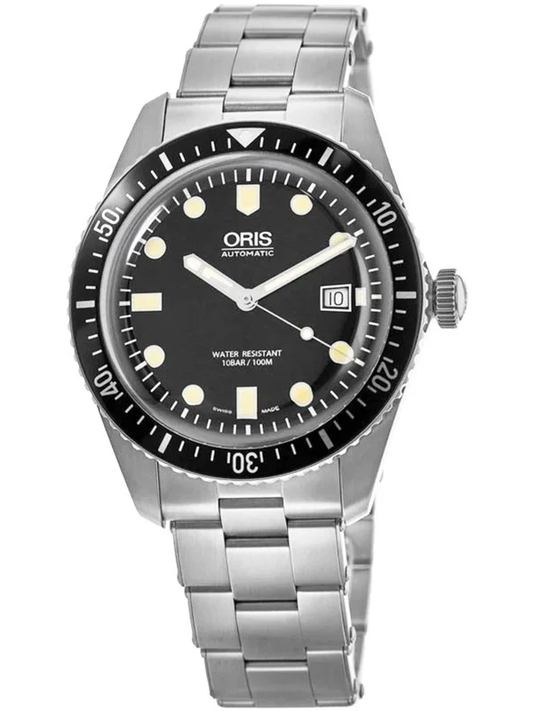 ORIS MOD. DIVERS SIXTY FIVE ref. 733772040540782118 NUOVO 2024