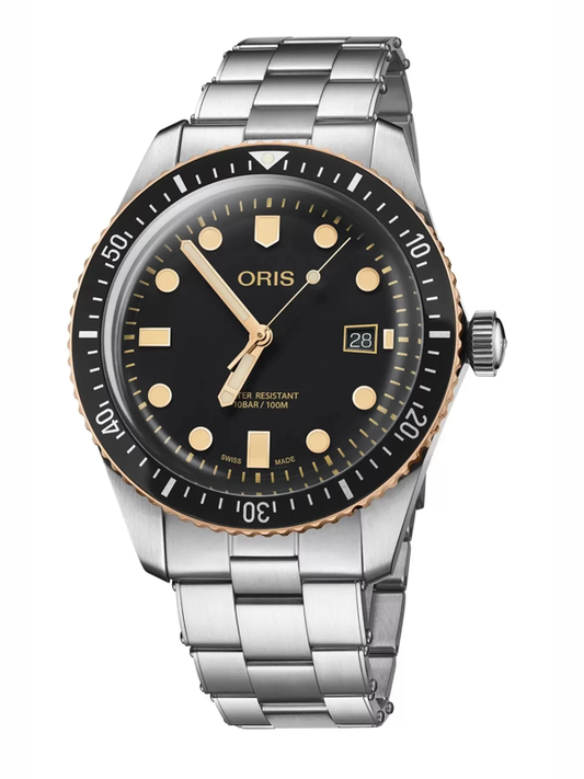 ORIS MOD. DIVERS SIXTY FIVE ref. 733772043540782118 NUOVO 2024