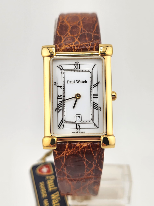 Paul Watch Tank Gold Edition Nuovo NOS