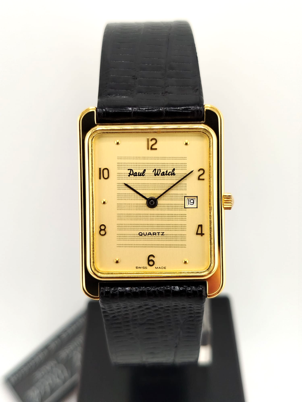 Paul Watch Tank Vintage Full Set Nuovo NOS