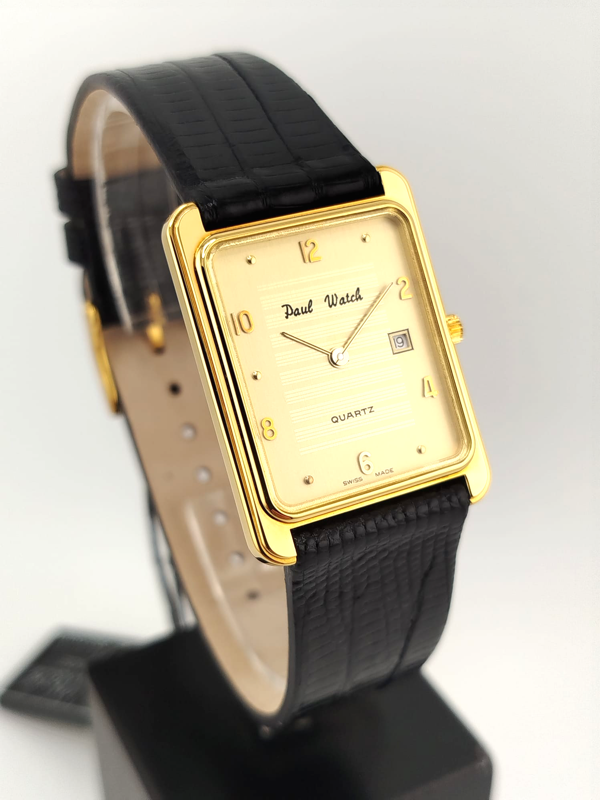 Paul Watch Tank Vintage Full Set Nuovo NOS