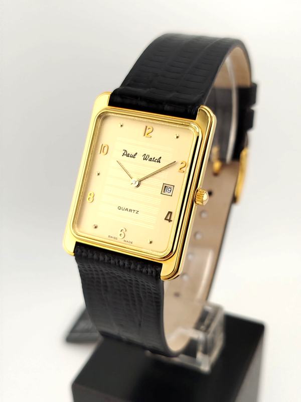 Paul Watch Tank Vintage Full Set Nuovo NOS