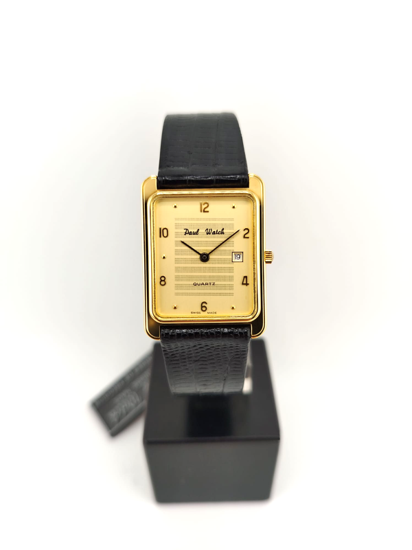 Paul Watch Tank Vintage Full Set Nuovo NOS