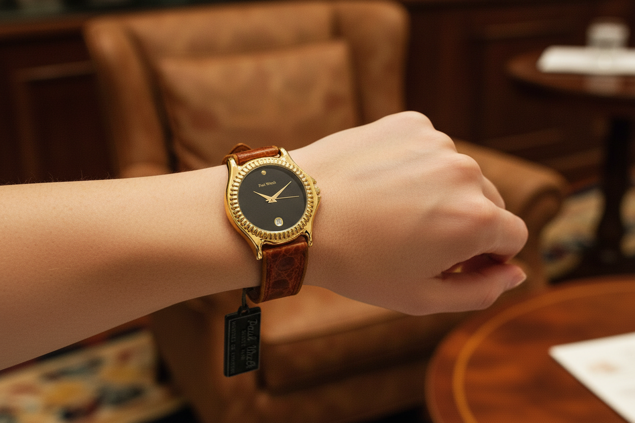 Paul Watch Swiss – Foto Promozionale Lifestyle