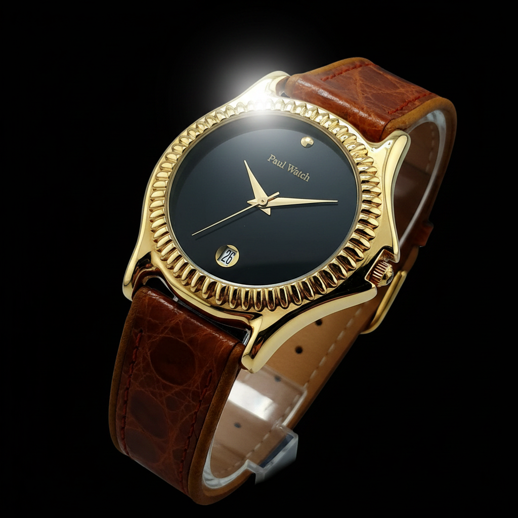 Paul Watch Swiss – Sfondo Nero Luxury